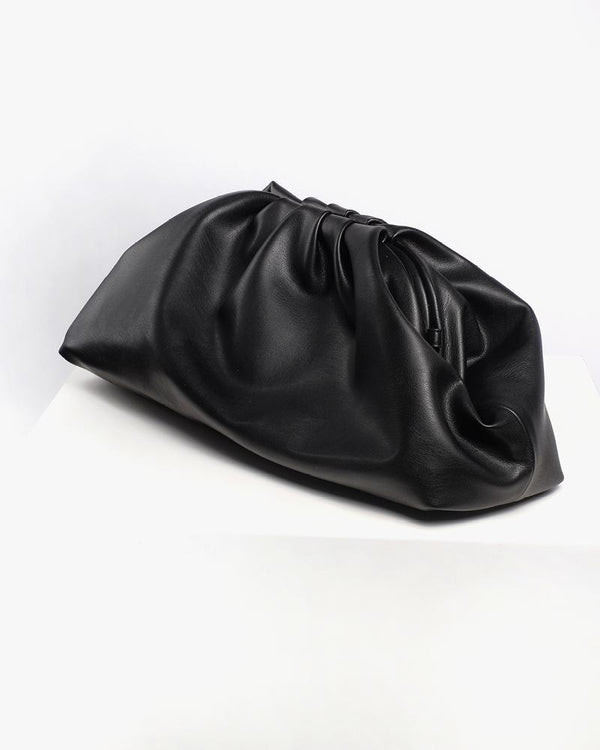 CHICAGO CLUTCH - BLACK-Handbags-Billini--Billini
