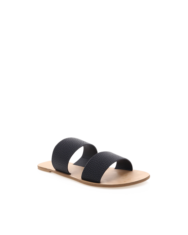CUBAN - BLACK PEBBLE-Sandals-Billini-Billini